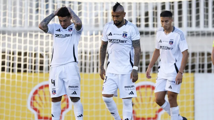 Colo Colo sigue en problemas.