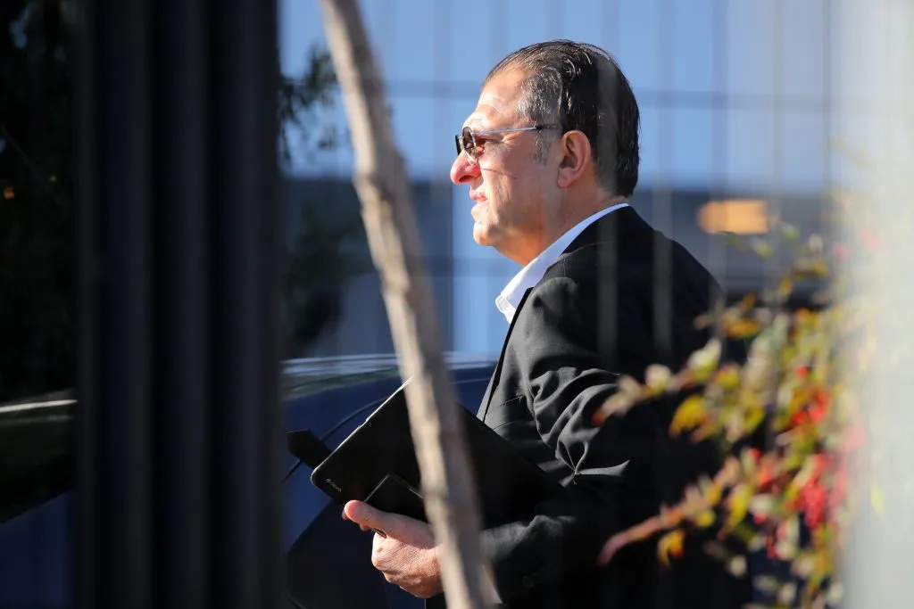 Aníbal Mosa en el ojo del huracán. Foto: Jonnathan Oyarzun/Photosport