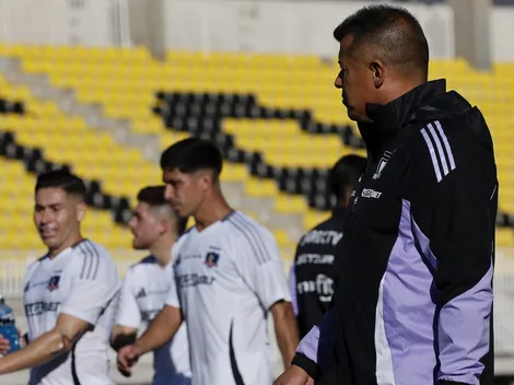 ¡Deja un cacho! Insólita decisión de Almirón en Colo Colo