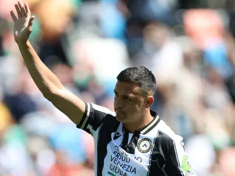 A buscar club: Udinese y Alexis se separan