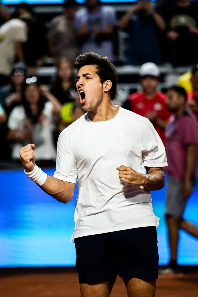 Garin ganó casi 30 millones de pesos en Portugal