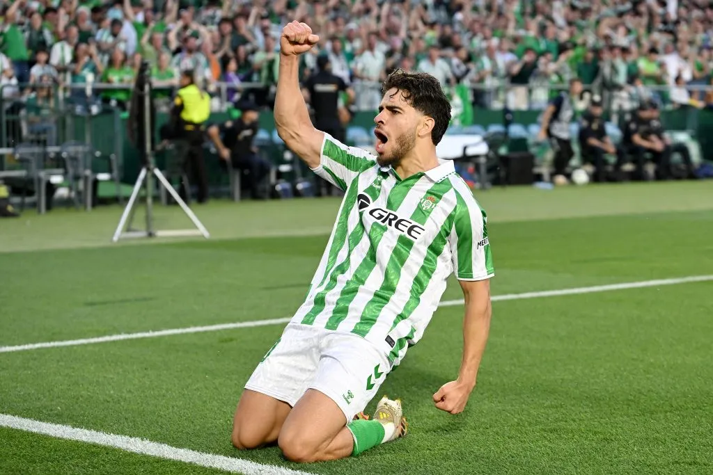 Abde ya recibió una advertencia de Pellegrini en el Betis