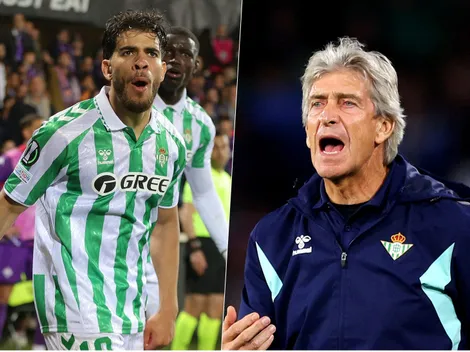 El damnificado en el Betis tras momento de furia de Pellegrini