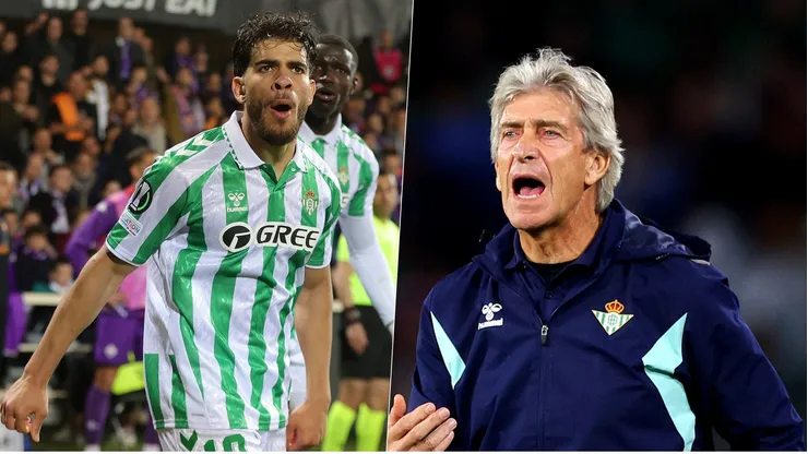 Pellegrini se molestó con Abde en el Betis y en España tomaron esa advertencia