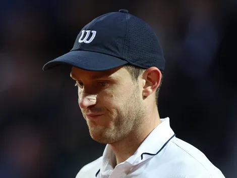 Jarry llega golpeado a Roland Garros tras brusco desplome en el ranking