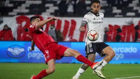 Futbol, Colo Colo vs Ñublense. Fecha 22, Campeonato Nacional 2024.
