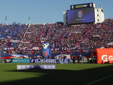 Problema para la U: condicionan la localía en el Estadio Nacional