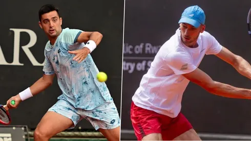 Tomás Barrios y Luka Pavlovic