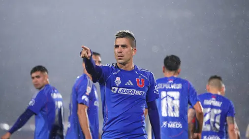 La lluvia fue protagonista en el Nacional.