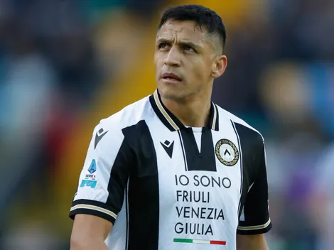 En Italia descartan que Alexis llegue a la U: "Jugará un año en..."