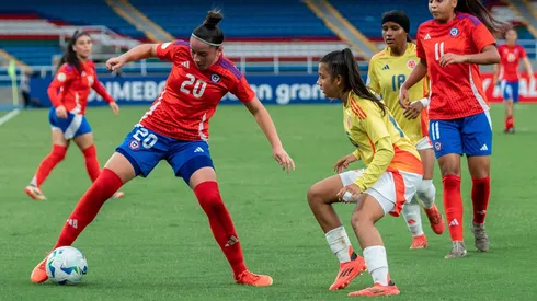La Roja Femenina pende de un hilo en el Sudamericano Sub 17.