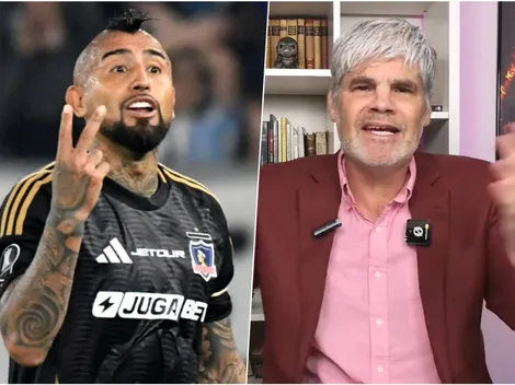 Guarello se atreve a decir lo que nadie puede a Arturo Vidal