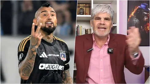 Guarello se fue con todo contra Vidal.