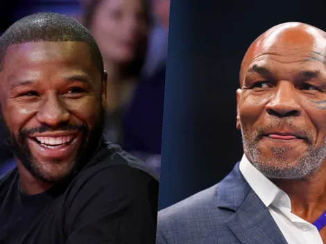 Mientras Mayweahter ganó $1.52 billones, así le fue a Mike Tyson