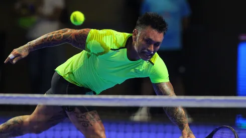 Marcelo Ríos quiso volver al tenis profesional, pero no pudo.