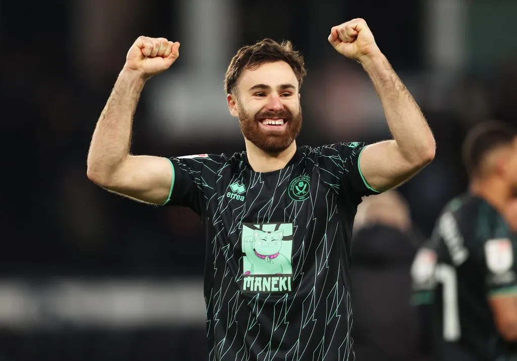 Ben Brereton es el arma secreta del Sheffield United para lograr el gran golpe en Inglaterra. Foto: Cameron Smith/Getty Images.