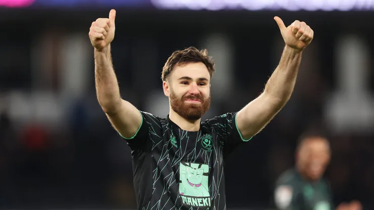 Ben Brereton Díaz asoma como arma secreta para que Sheffield United logre el ascenso a la Premier.