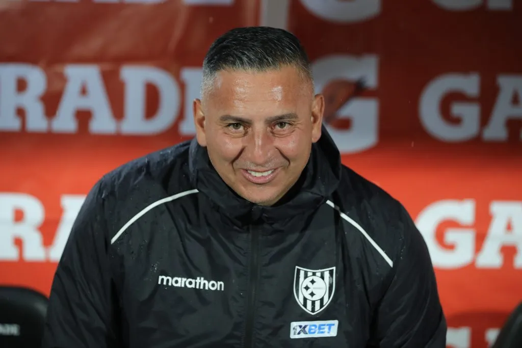 Jaime García siempre regala una sonrisa | Photosport