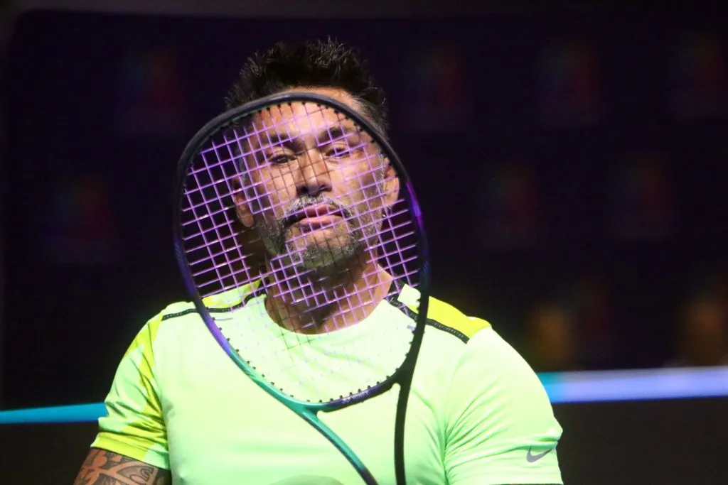 Marcelo Ríos intentó volver al circuito, pero no pudo. Foto: Jorge Loyola/Photosport