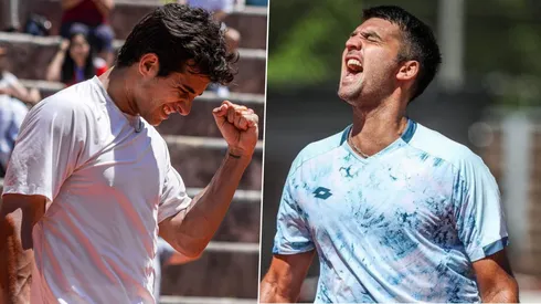 Cristian Garin y Tomás Barrios