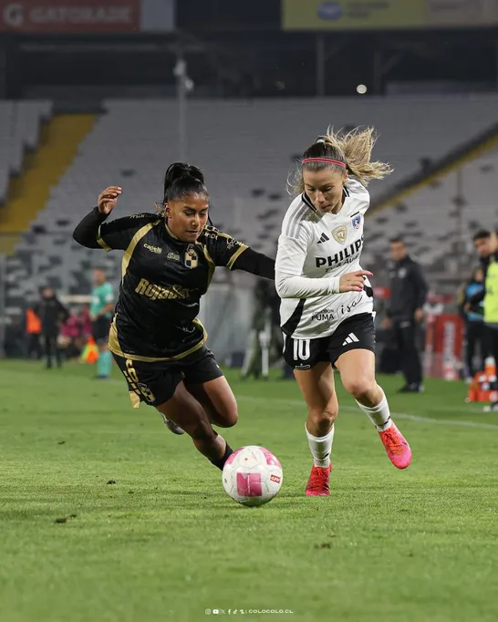 Las Albas derrotaron por 5️-1 a Coquimbo Unido por la jornada 13 de la Liga Femenina – @colocolofemenino