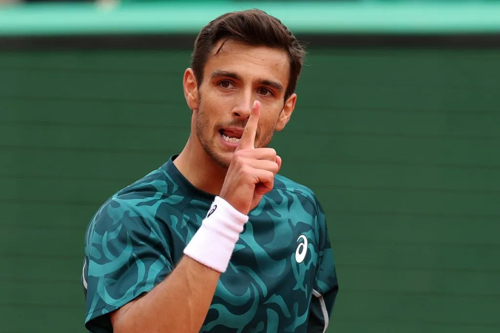 Lorenzo Musetti pasa a la final del Masters de Montecarlo 2025 (Getty Images).