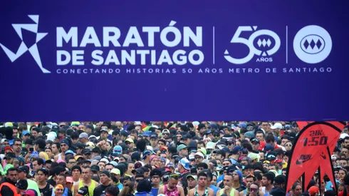 Maratón de Santiago 2025.