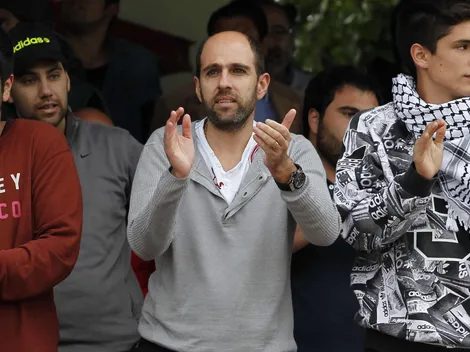 Sergio Jadue viraliza su propia entrevista y dejó la escoba