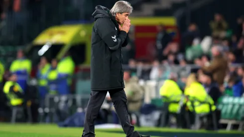 Un año de contrato le queda a Manuel Pellegrini en Betis.