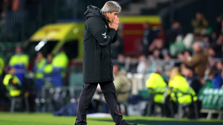 Un año de contrato le queda a Manuel Pellegrini en Betis.