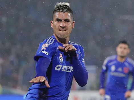 No se vio en TV: brilló en la U de Chile e imitó el paso de Lea Fernández