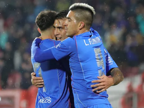 Álvarez entregó un regalo a la U tras la goleada