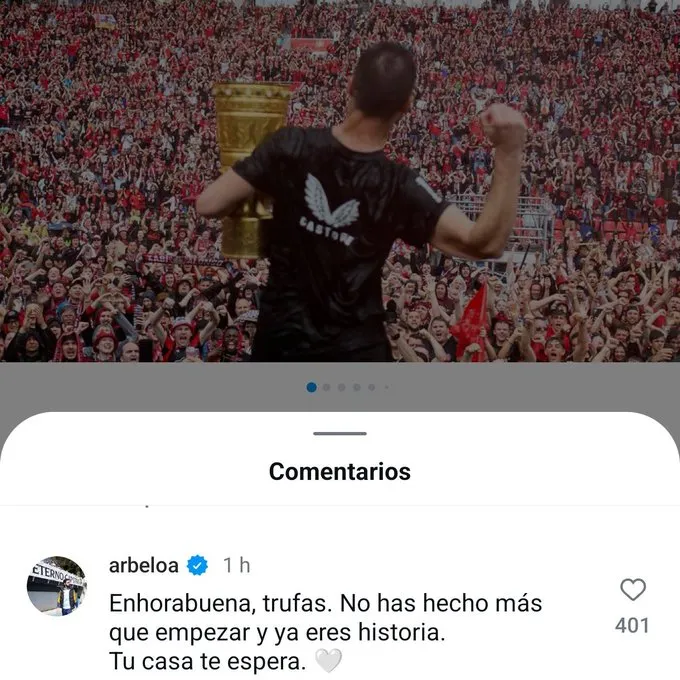 En el Real Madrid ya le abrieron las puertas a Xabi Alonso