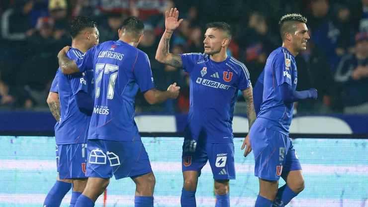 Caamaño califica a la U como lo que más en el actual fútbol chileno.
