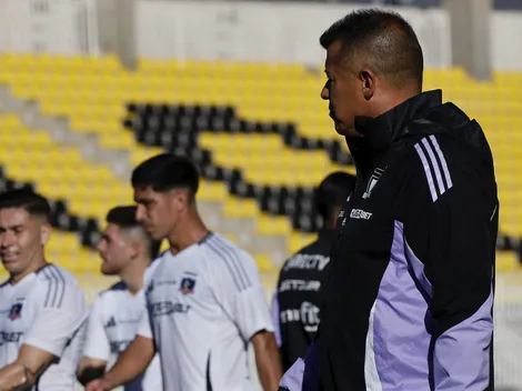 La señal de Almirón que tiene un cortocircuito en el camarín de Colo Colo