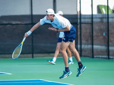 ¿Cómo le fue? Hermano de Nico Jarry debutó en el M25 de Coquimbo