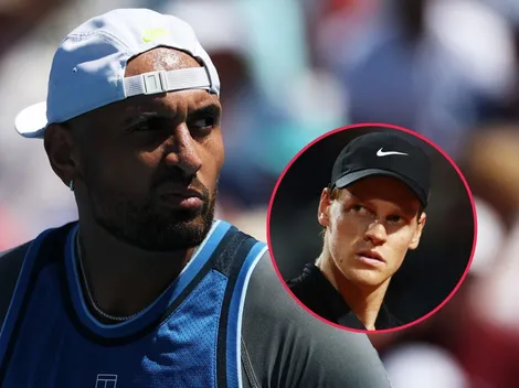 Kyrgios "desmiente" a Sinner y duda de su versión por el caso dopaje