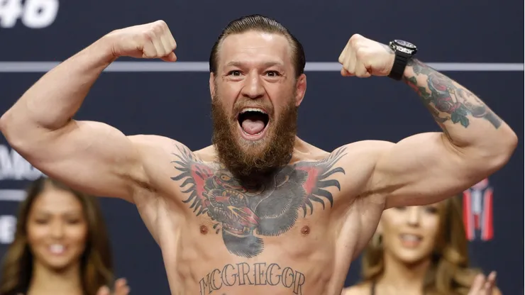 Connor McGregor eligió a su peleador favorito de la historia del UFC.