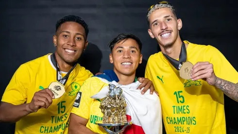 Marcelo Allende vive un dulce presente en Sudáfrica antes de jugar el Mundial de Clubes.