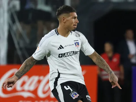 Por acción de Saldivia: VAR anula gol de Correa para Colo Colo