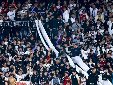 El polémico cántico de hinchas de Colo Colo por la crisis del club