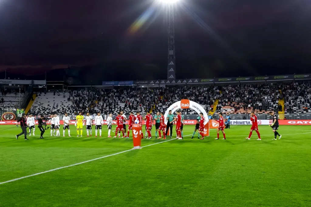 Colo Colo y Ñublense se enfrentaron en el Monumental. Imagen: Photosport