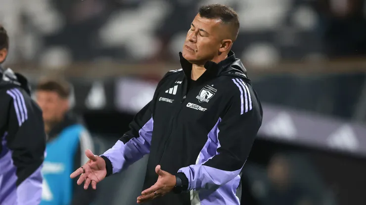 Jorge Almirón tendrá que esperar hasta el martes en Colo Colo.