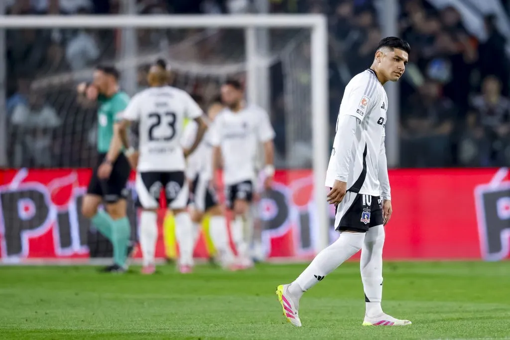 Aquino marcó en el empate de Colo Colo ante Ñublense