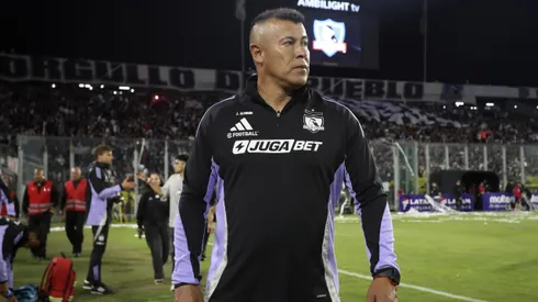 Jorge Almirón dio una clara señal de su despedida de Colo Colo.