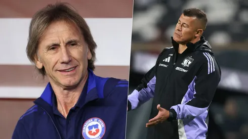 Compararon a Almirón con lo que pasa con Gareca en la Roja