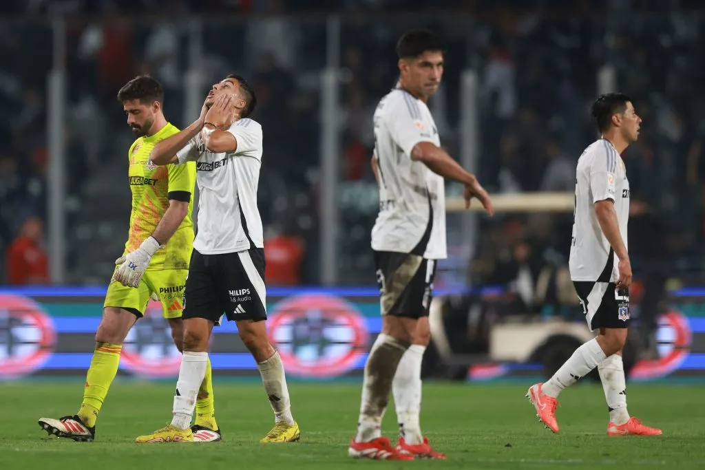 Colo Colo está muy abajo en la tabla