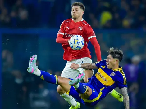 Increíble gol perdido: culpan a Palacios por eliminación de Boca