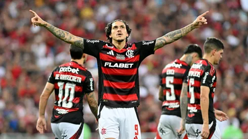 Jugadores de Flamengo (Andre Paes / Alamy Stock Photo)