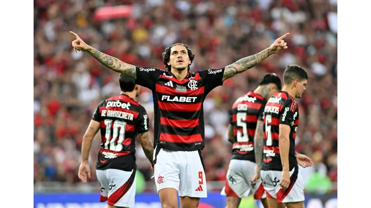 Jugadores de Flamengo (Andre Paes / Alamy Stock Photo)